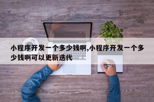 小程序开发一个多少钱啊,小程序开发一个多少钱啊可以更新迭代